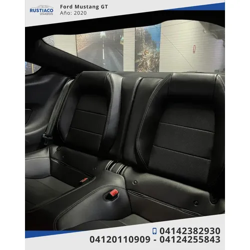 Ford Mustang 2020 Azul Caracas