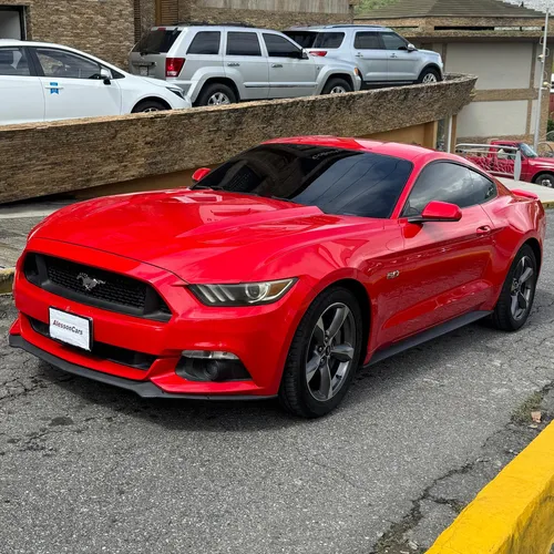 Ford Mustang Coyote GT 2015 Rojo Caracas