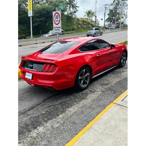 Ford Mustang Coyote GT 2015 Rojo Caracas