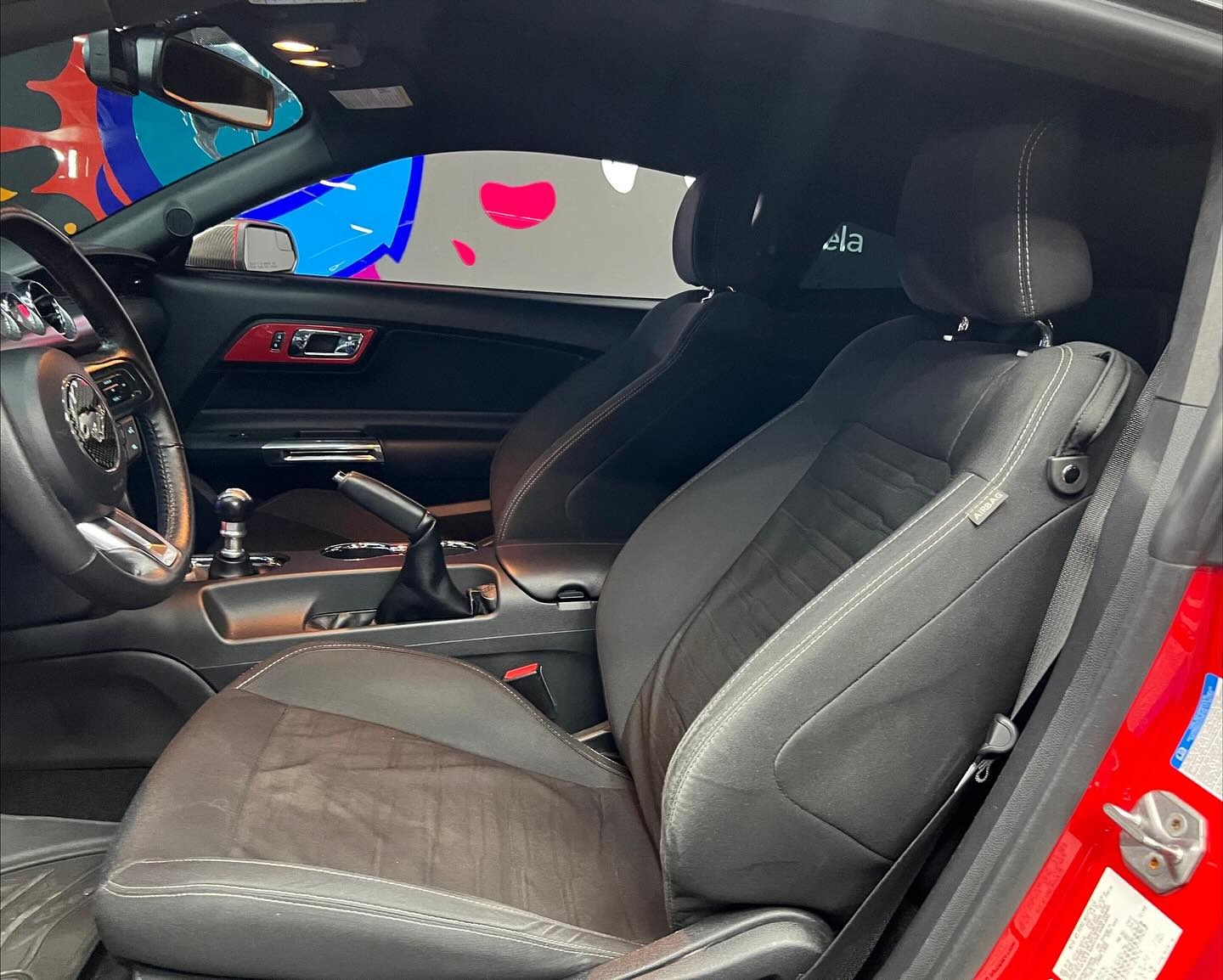 Ford Mustang Coyote V8 5.0 2017 rojo10