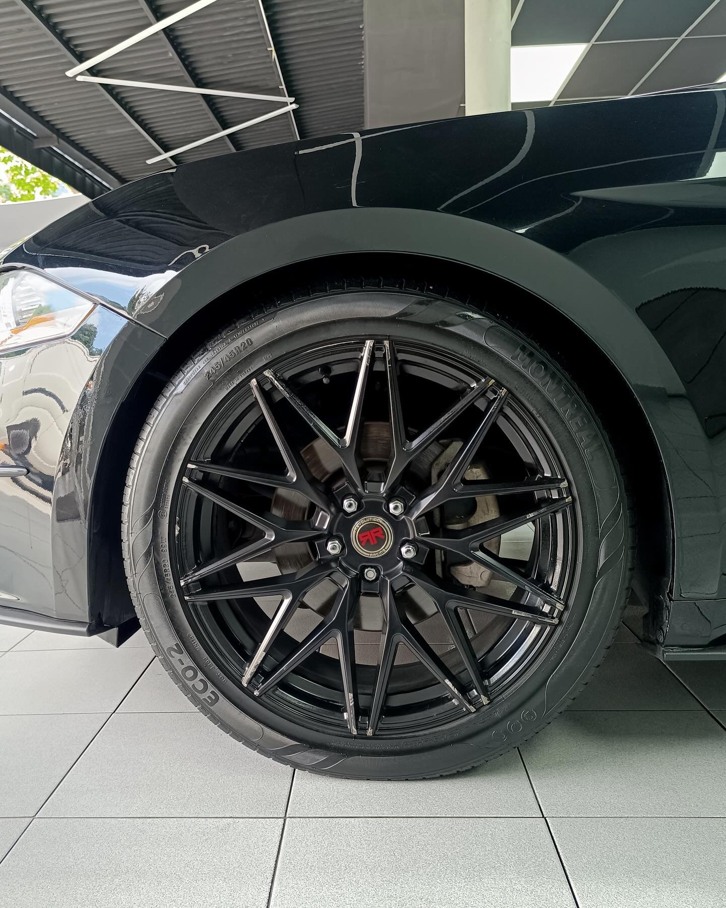 Ford Mustang Ecoboost 2020 Negro