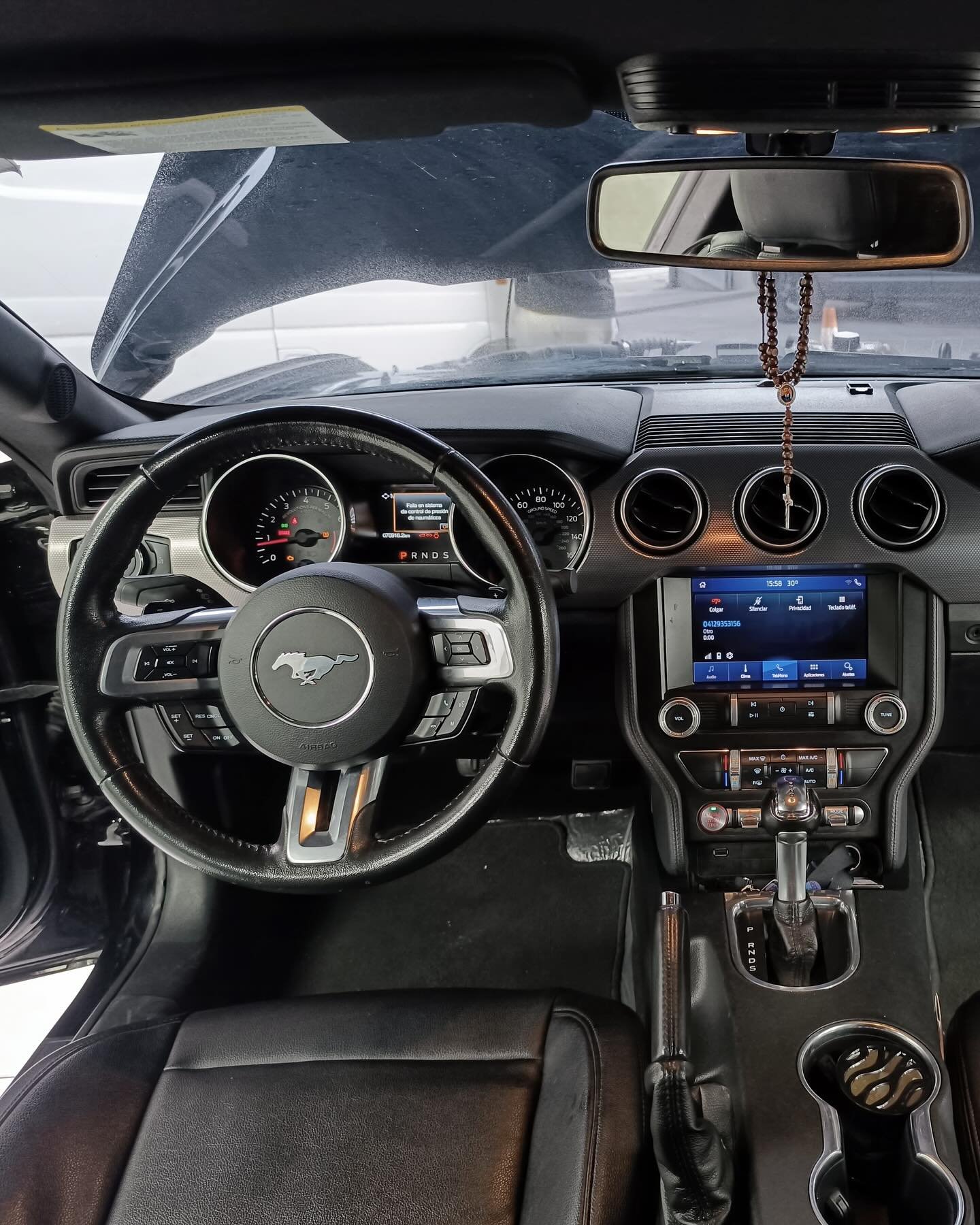Ford Mustang Ecoboost 2020 Negro