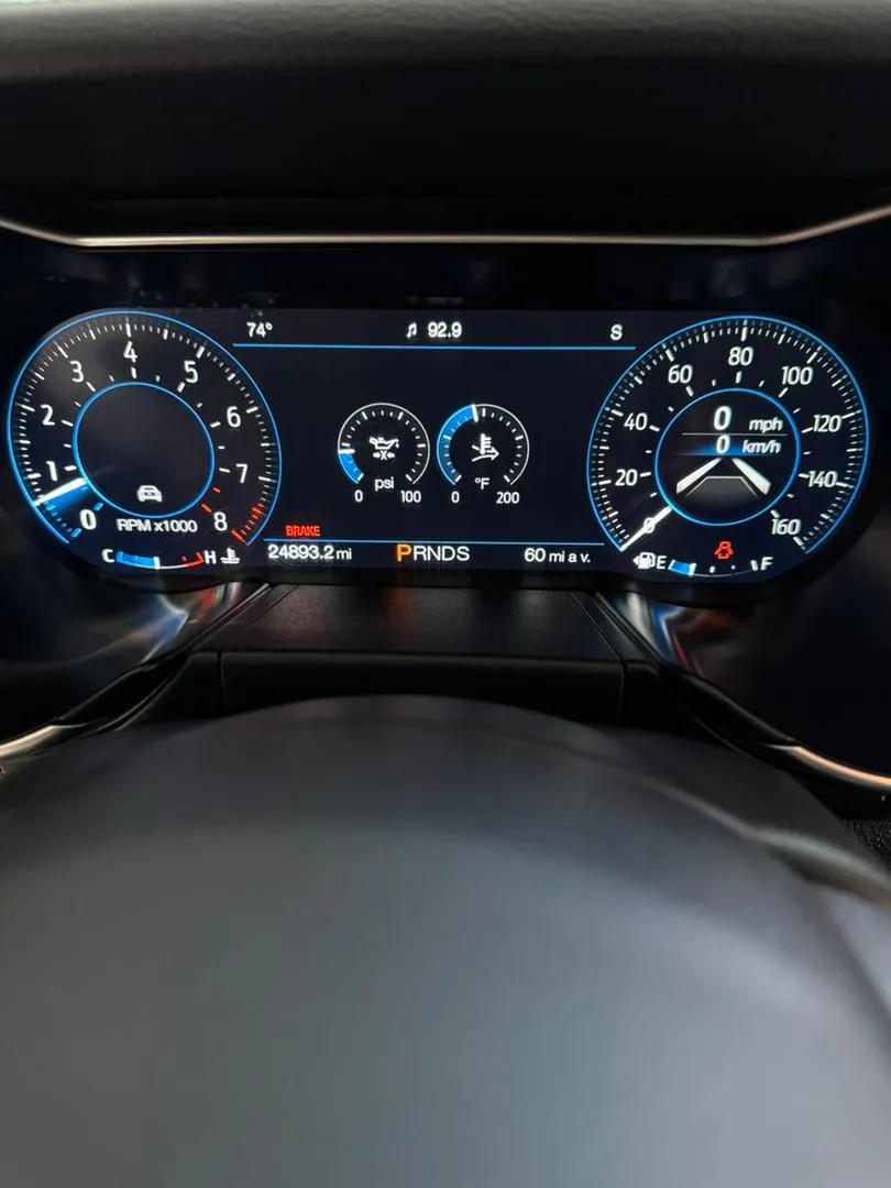 Ford Mustang GT 2021 Negro Caracas