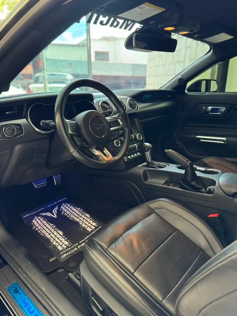 Ford Mustang GT 2021 negro5