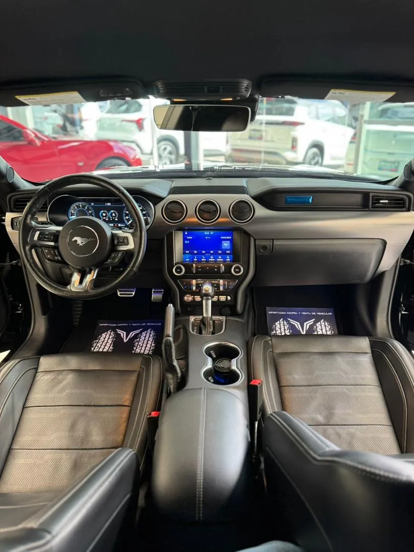 Ford Mustang GT 2021 negro9