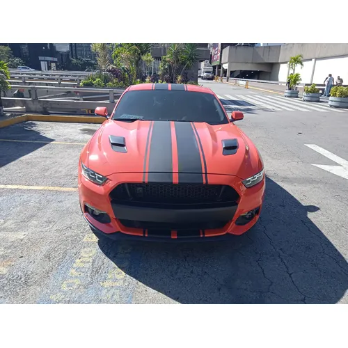 Ford Mustang GT 2016 Naranja Caracas