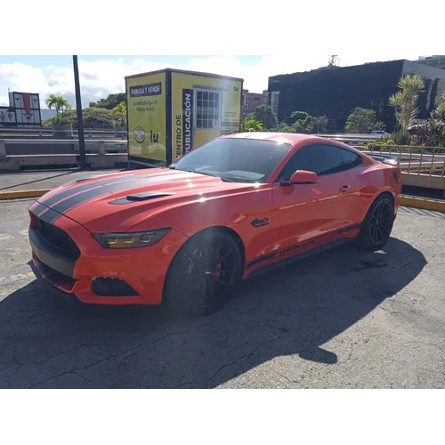 Ford Mustang GT 2016 Naranja Caracas