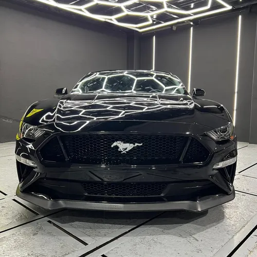 Ford Mustang GT 2018 Negro Caracas
