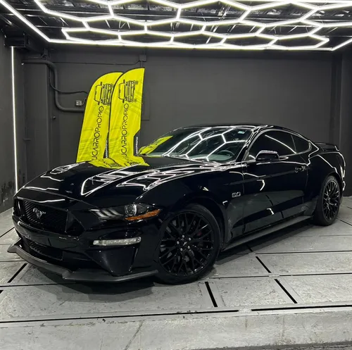 Ford Mustang GT 2018 Negro Caracas