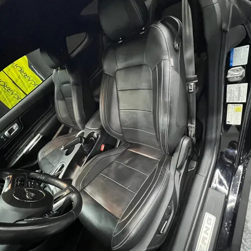 Ford Mustang GT 2018 Negro Caracas