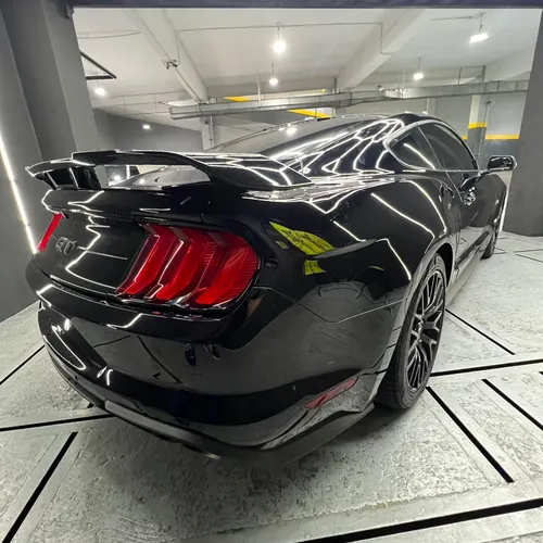 Ford Mustang GT 2018 Negro Caracas