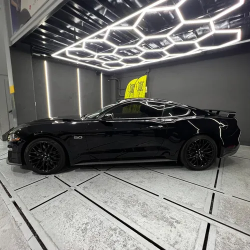 Ford Mustang GT 2018 Negro Caracas