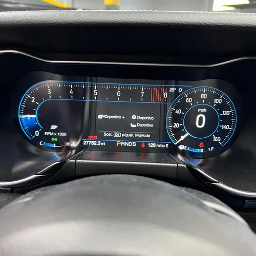 Ford Mustang GT 2018 Negro Caracas