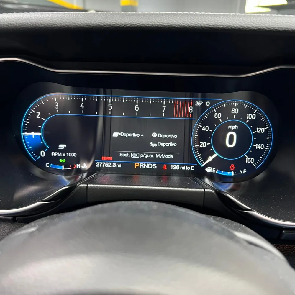 Ford Mustang GT 2018 Negro Caracas