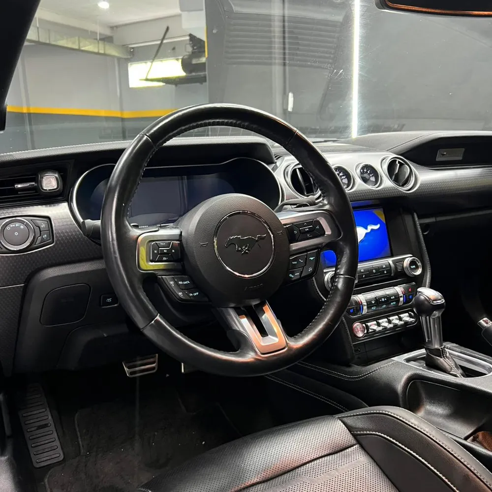 Ford Mustang GT 2018 Negro Caracas