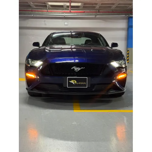 Ford Mustang 2020 Azul Caracas
