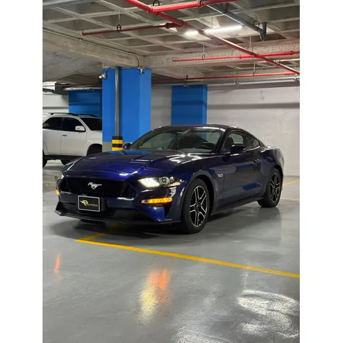 Ford Mustang GT 2020 Azul Caracas