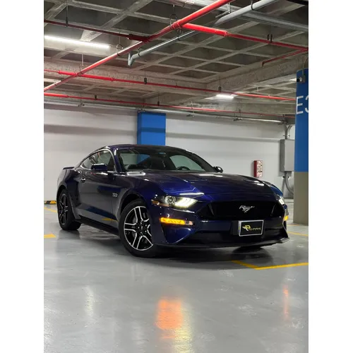 Ford Mustang 2020 Azul Caracas