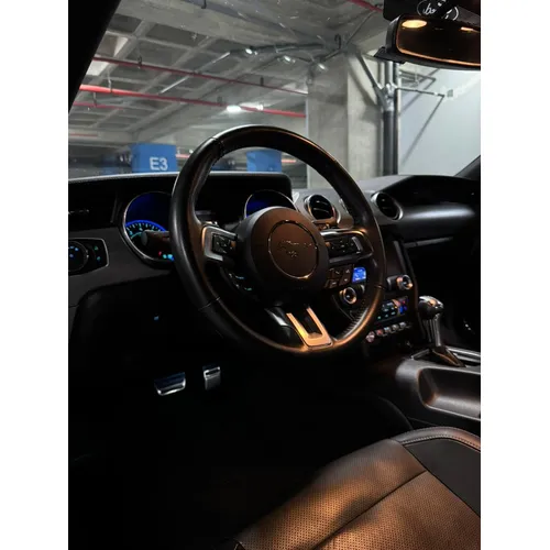 Ford Mustang 2020 Azul Caracas