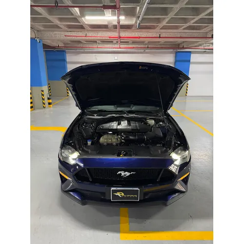 Ford Mustang 2020 Azul Caracas