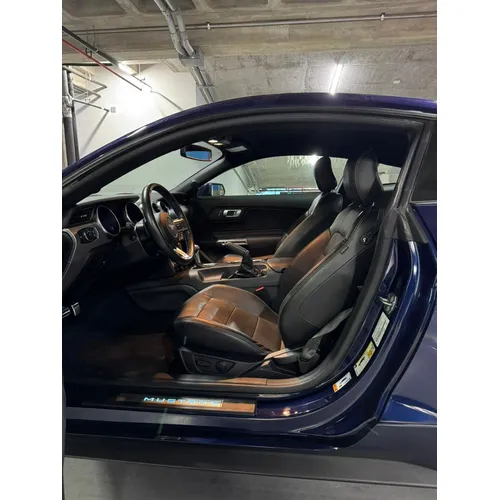 Ford Mustang 2020 Azul Caracas