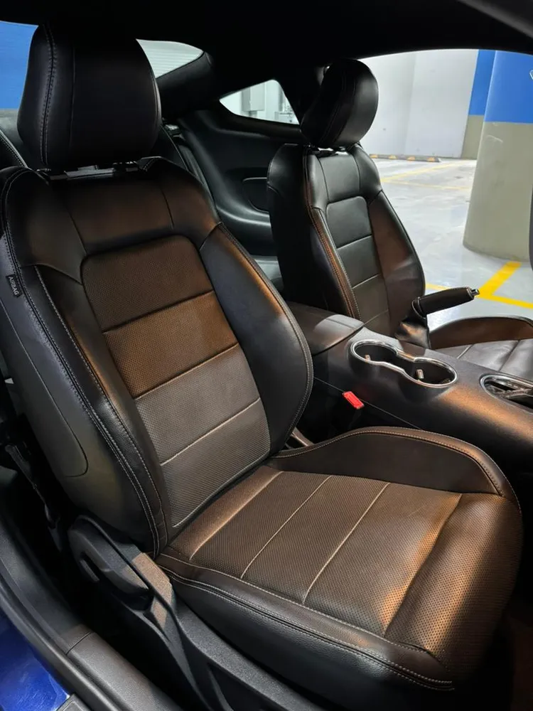 Ford Mustang 2020 Azul Caracas