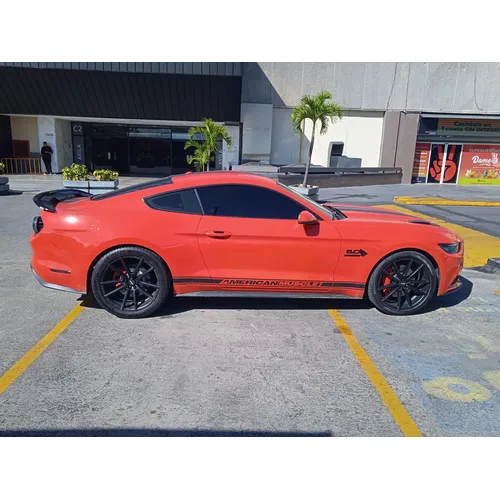 Ford Mustang GT 2016 Naranja Caracas