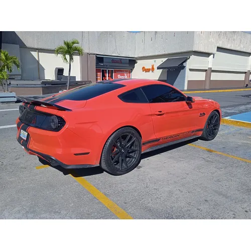 Ford Mustang GT 2016 Naranja Caracas