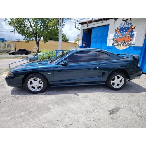 Ford Mustang GT 2001 Azul Barquisimeto