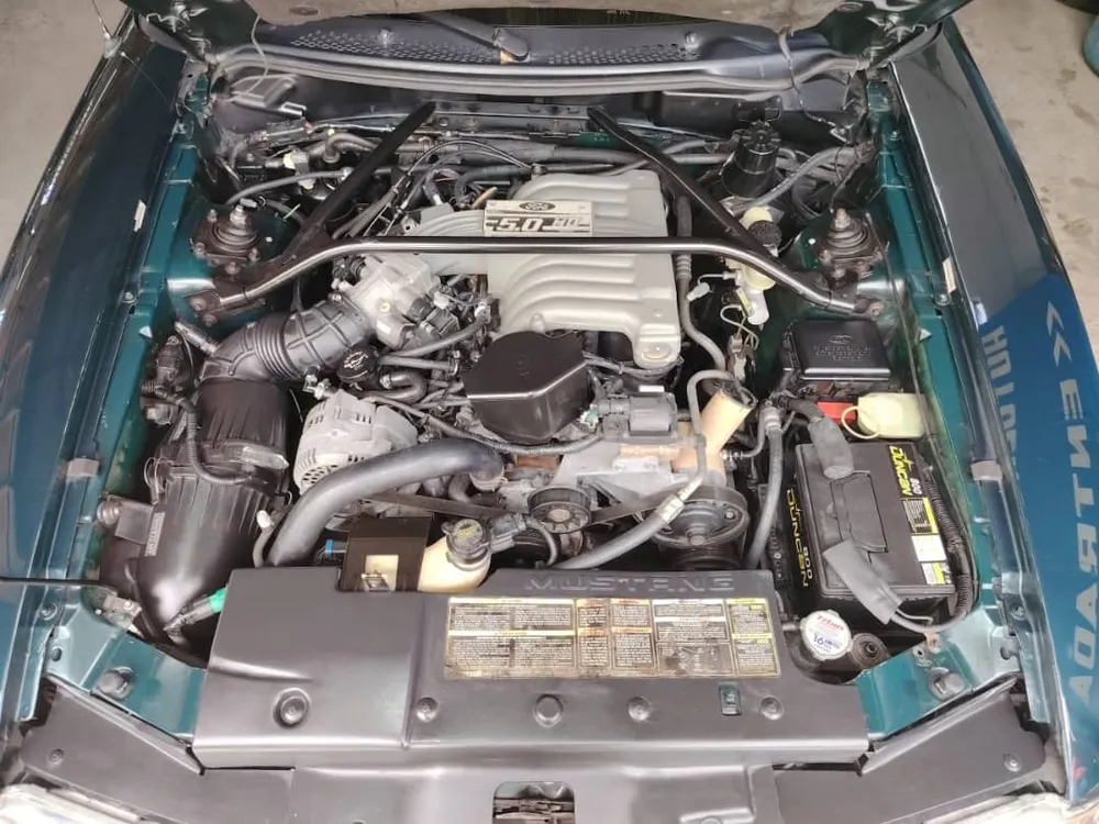 Ford Mustang GT 2001 Azul Barquisimeto
