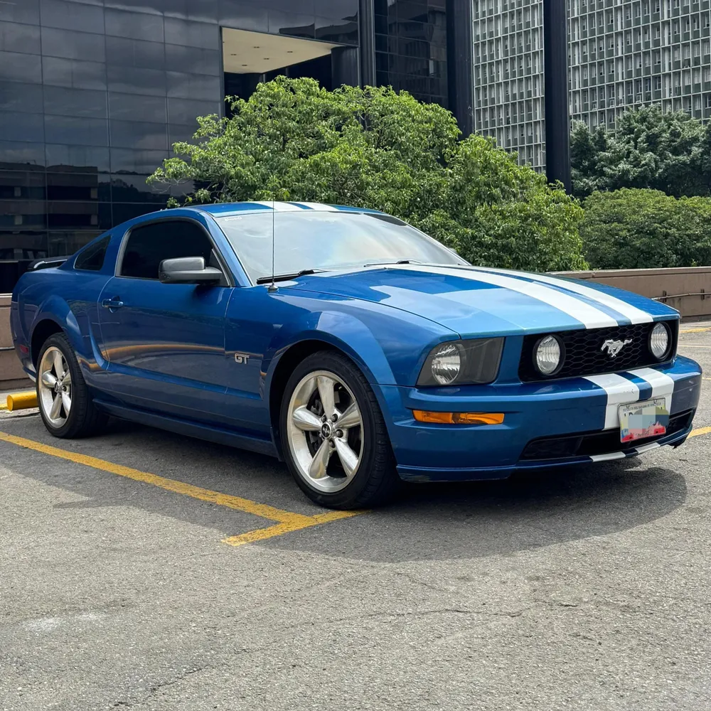 Ford Mustang GT 2001 Azul Barquisimeto