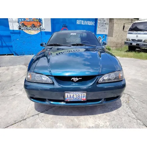 Ford Mustang GT 2001 Azul Barquisimeto