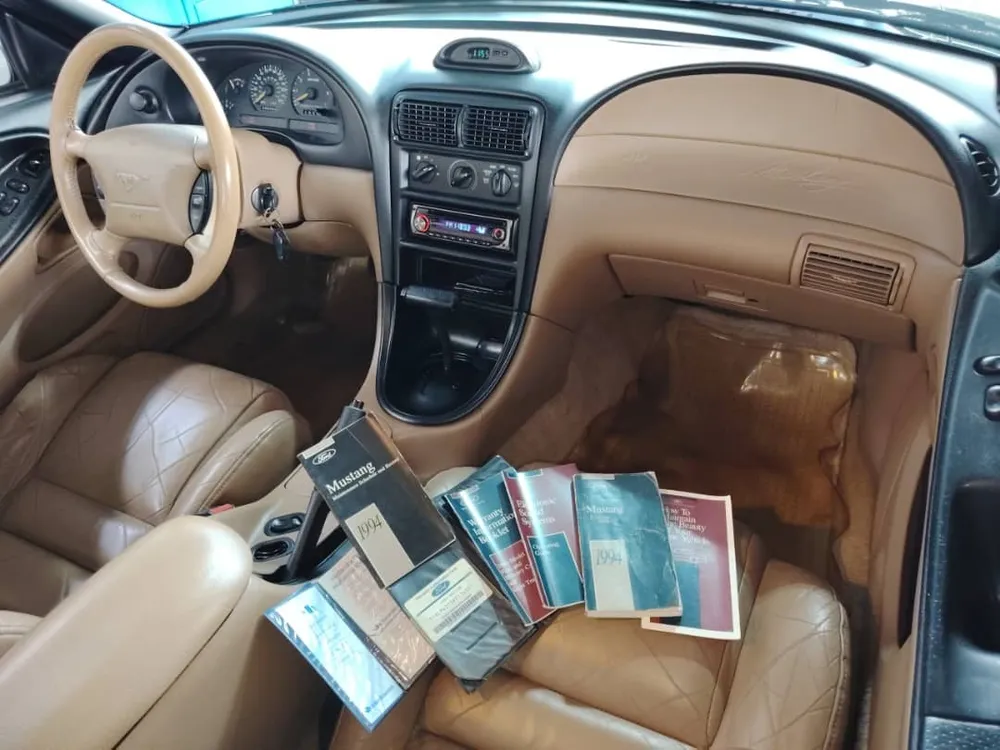 Ford Mustang GT 2001 Azul Barquisimeto