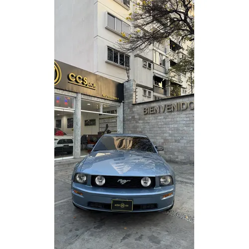 Ford Mustang GT 2007 Azul Caracas