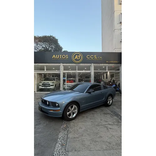 Ford Mustang GT 2007 Azul Caracas