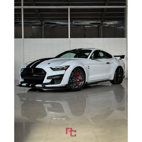 Ford Mustang Shelby 2021 Blanco Caracas