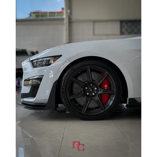 Ford Mustang Shelby 2021 Blanco Caracas