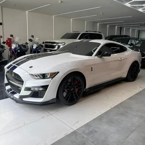 Ford Mustang Shelby 2021 Blanco Caracas