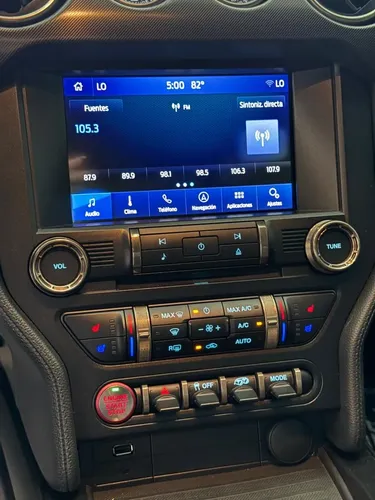 Ford Mustang Shelby 2021 Blanco Caracas