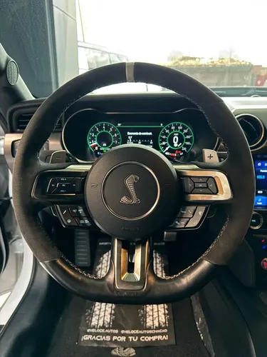 Ford Mustang Shelby 2021 Blanco Caracas