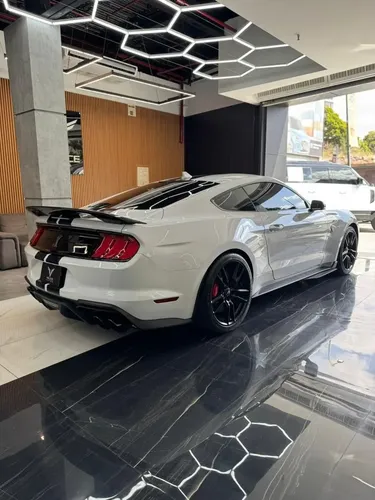 Ford Mustang Shelby 2021 Blanco Caracas