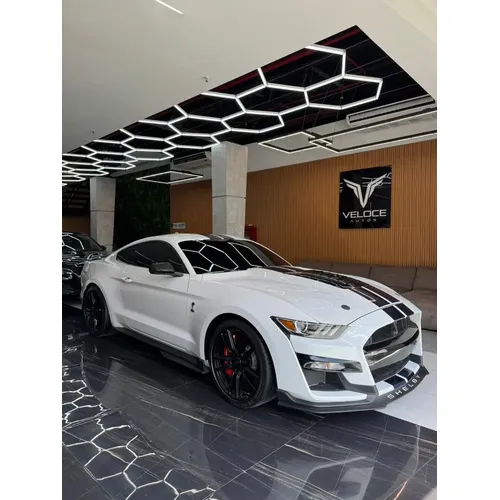 Ford Mustang Shelby 2021 Blanco Caracas