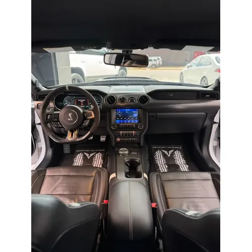 Ford Mustang Shelby 2021 Blanco Caracas