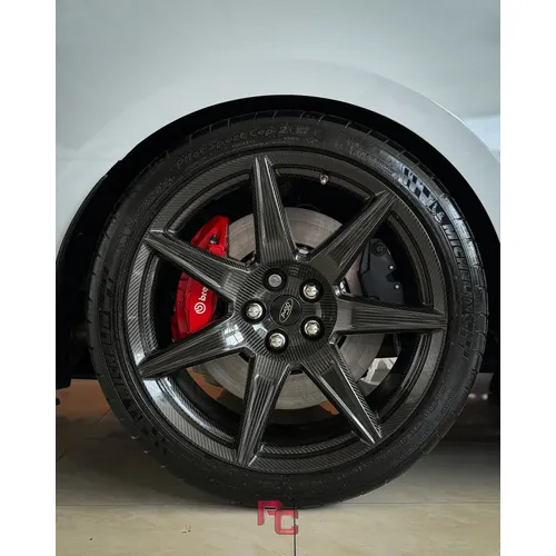 Ford Mustang Shelby 2021 Blanco Caracas