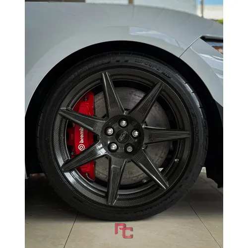 Ford Mustang Shelby 2021 Blanco Caracas