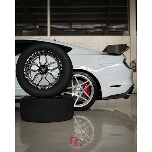 Ford Mustang Shelby 2021 Blanco Caracas