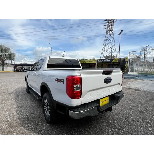 Ford Ranger 2024 Blanco Valencia