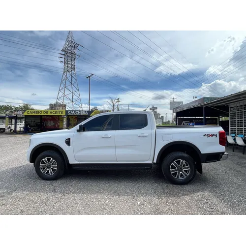 Ford Ranger 2024 Blanco Valencia