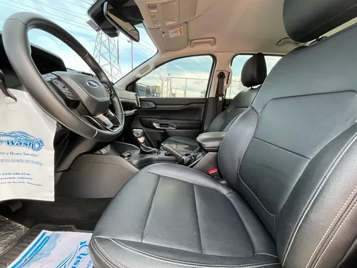 Ford Ranger 2024 Blanco Valencia