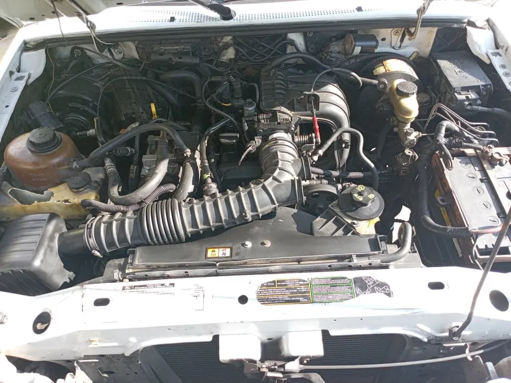 Ford Ranger 2007 Blanco Maracay